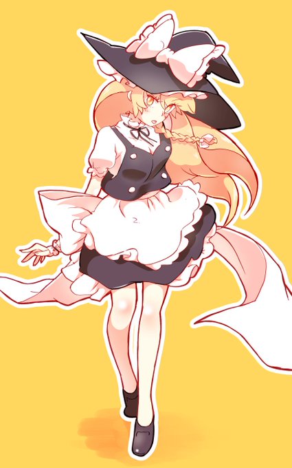 まりさ #深夜の真剣お絵描き60分一本勝負 