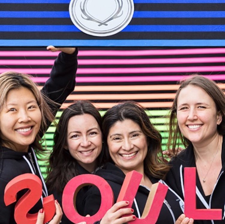 soulfestnyc's tweet photo. Thank you @K_DEER_ for sponsoring our first #soulfestnyc! Let’s just say our team is a huge fan! 💙🖤💗🖤🧡🖤💚🖤💛🖤 @koimtv @saltyvibras @LaurenCap2 #sabrinaneedstwitter https://t.co/Y73stBFELw