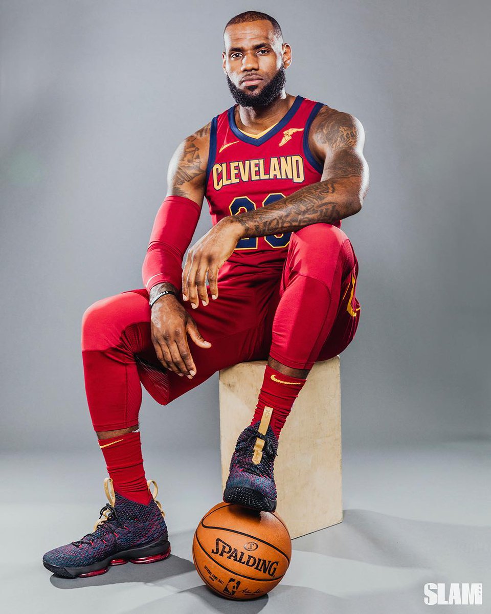 SLAMonline's tweet photo. All hail. Happy birthday to the King. https://t.co/JMo9DUHka4