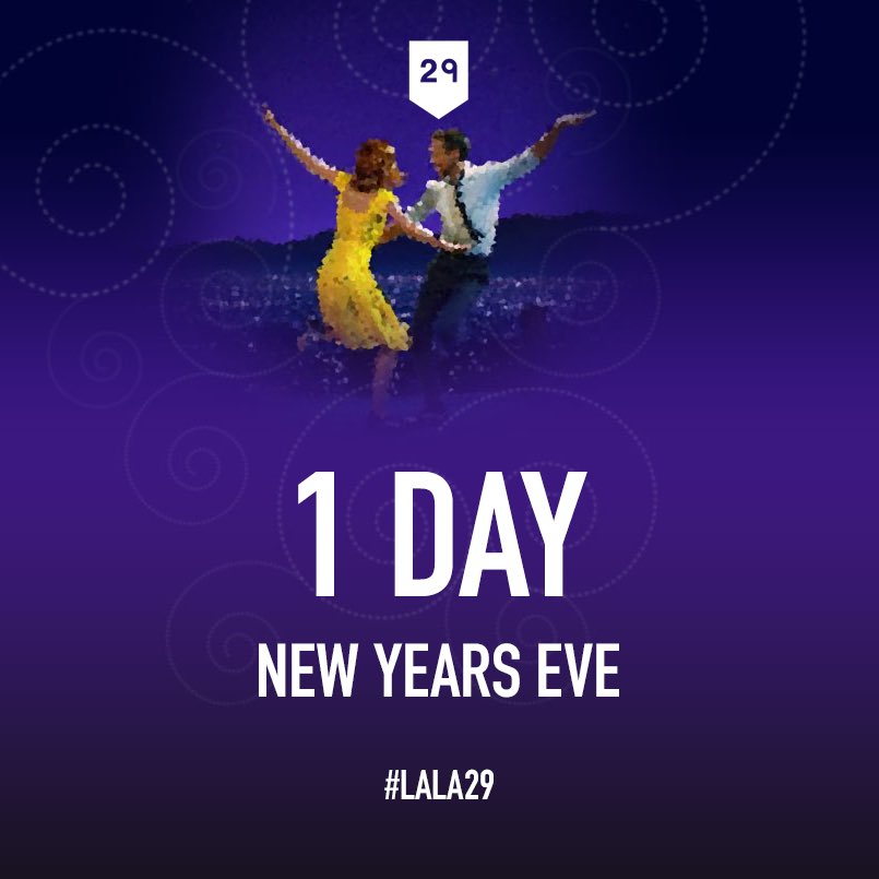 29parkplace's tweet photo. Only ONE day to go til our NYE party! 

Have you entered our competition to win free entry for you + four friends and TWO free bottles of prosecco to get your night started?! 

Head to our Facebook page now to enter! 🥂 https://t.co/AJSRFBflsQ