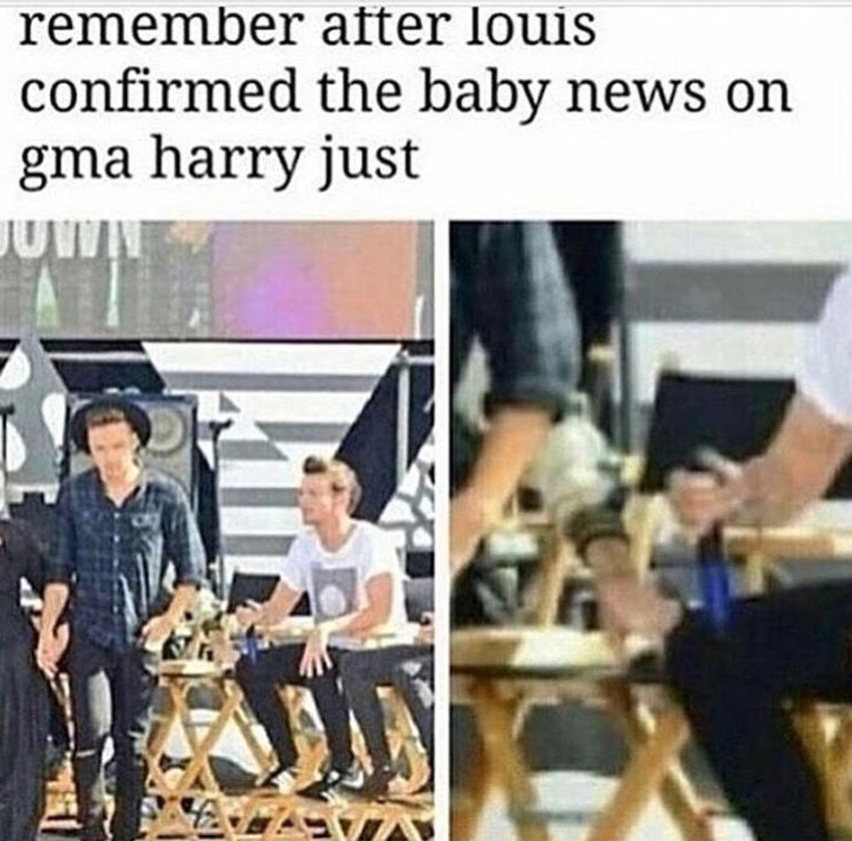 xHarryxlouisx28's tweet photo. @Harry_Styles *gently taps louis*-“Hey lou I no longer like you”☹️
@Louis_Tomlinson #LarryStylinson #HarryStyles #LouisTomlinson #BabyGate #JustLikeYou #2Ghost #MissYou #Kiwi #WeAreAllHarry #WeAreAllLouis #OneDirection #Directioners #LarryOrganization https://t.co/FtRk4EMEUg