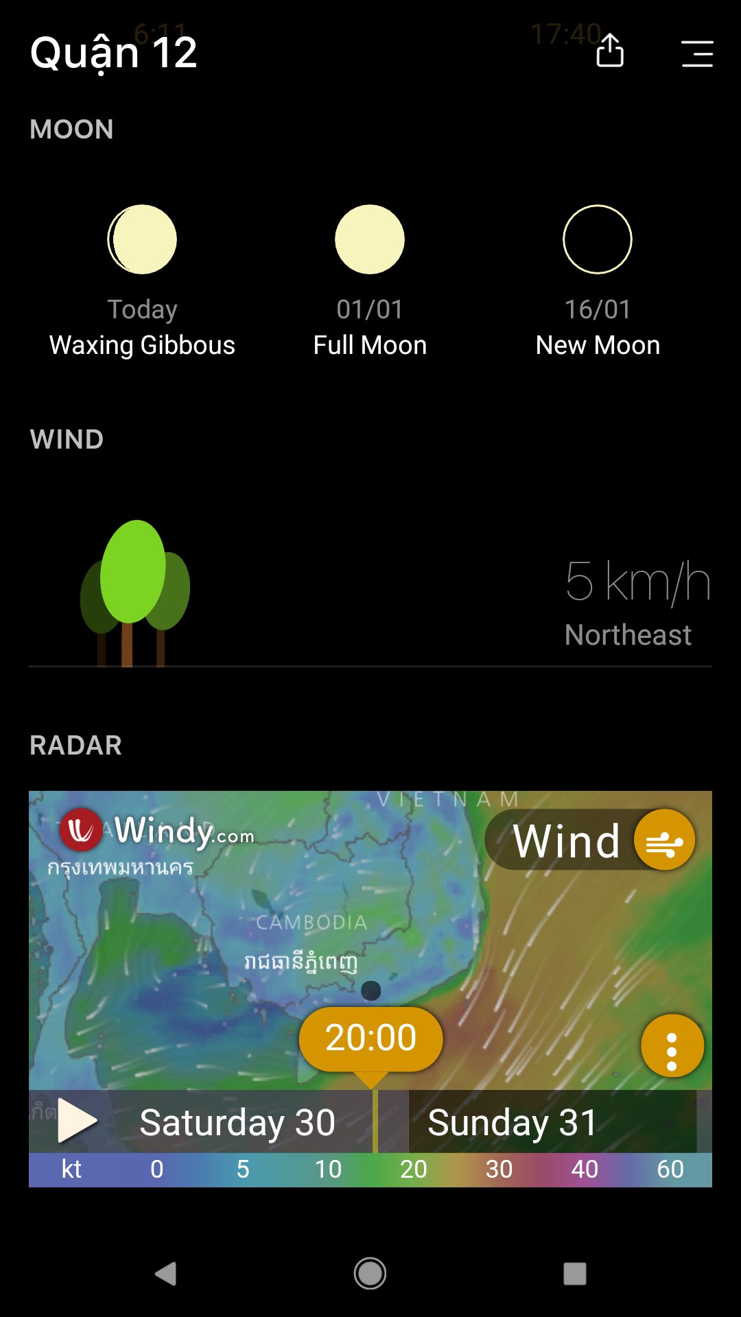 Radar weather cambodia Weather for