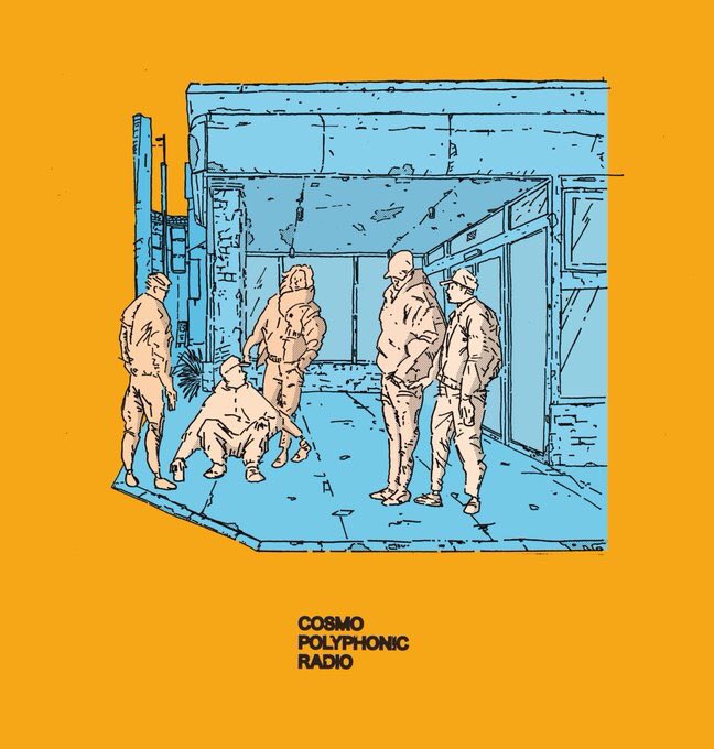 2年ぶりとなるコズモラジオレギュラーショウを配信しました🔊
今回はメンバーが選んだベストオブ2017なトラックでお送りする年末スペシャル回🔥
TSMTくんがメンバーをイメージしたアートワークを提供してくれました🙏
2017年の振り返りBGMとしてお聴き頂けたら👍
cosmopolyphonic.com/radio/cpr-ep46…