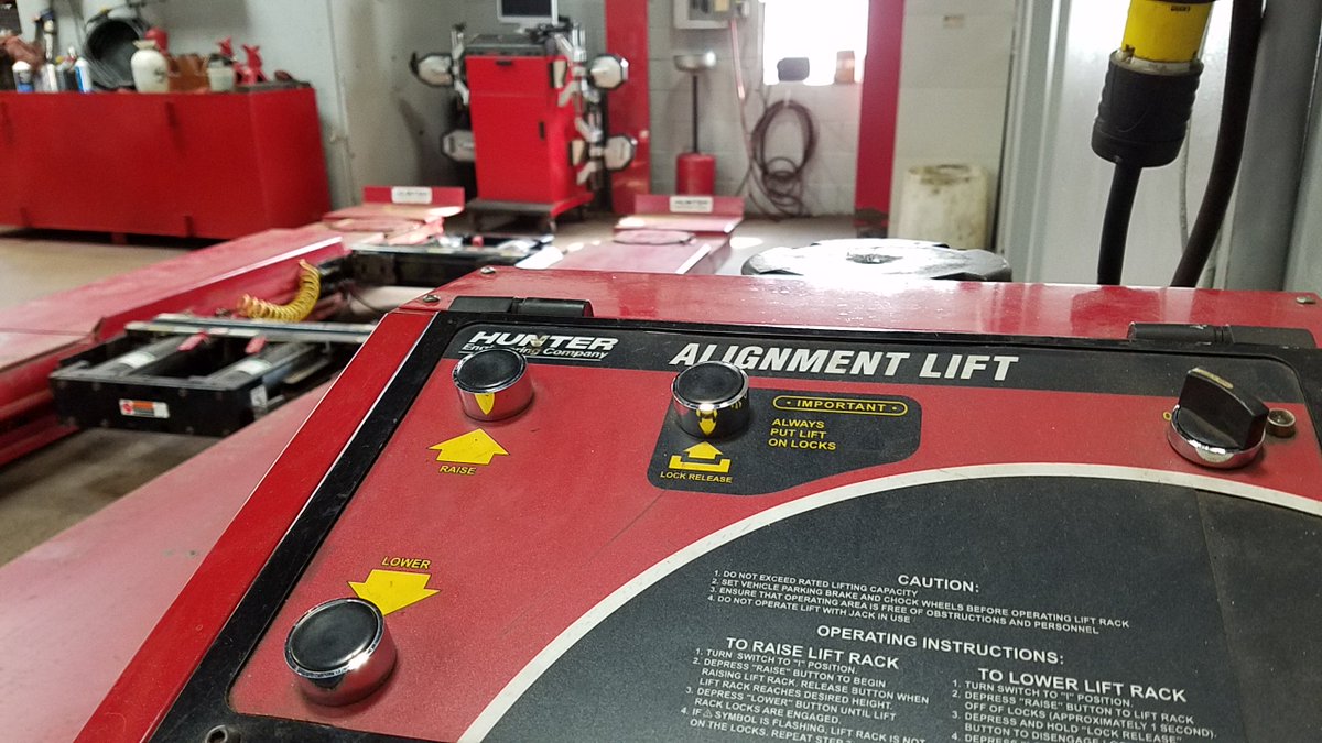 GetProAuto's tweet photo. Alignments are one of the most cost preventing things you can do. It saves you on gas, tire ware and front end repairs #getproauto https://t.co/lX4XXW2D1c