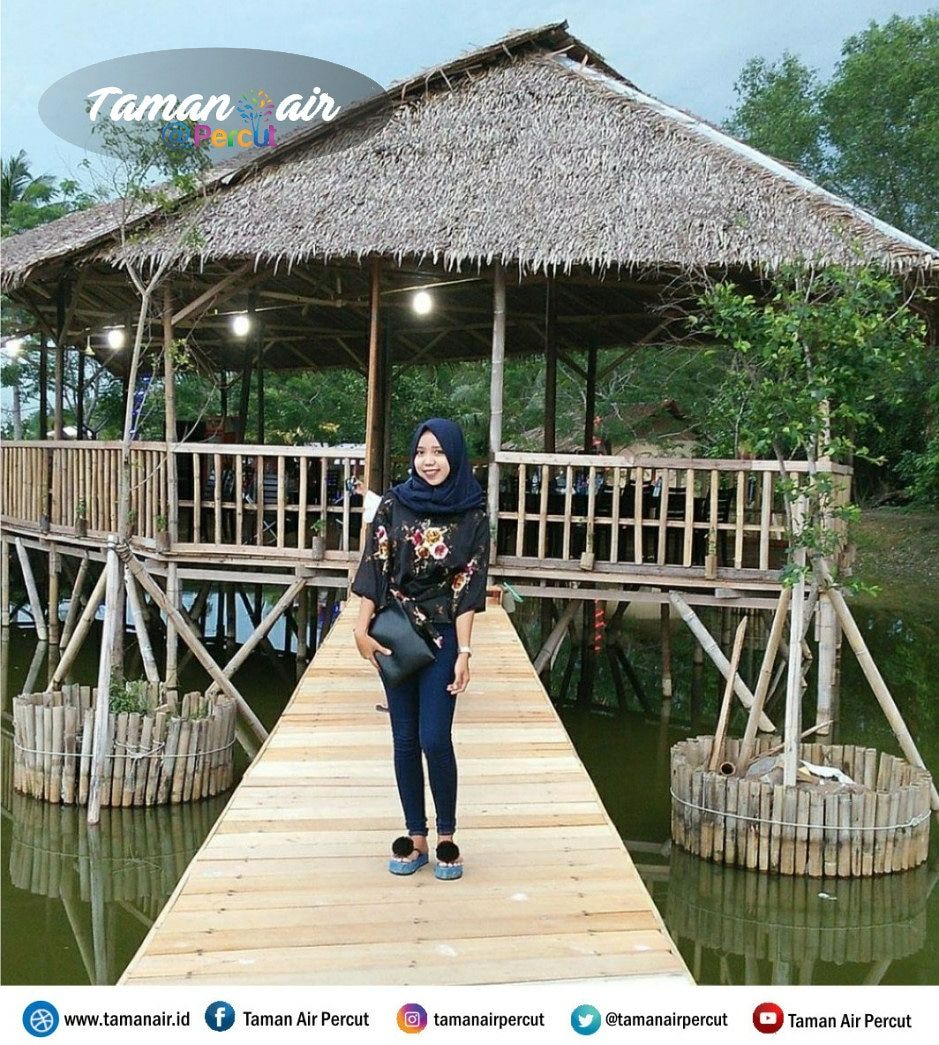 Taman Air Percut On Twitter View Kolam Resto Ini Memang