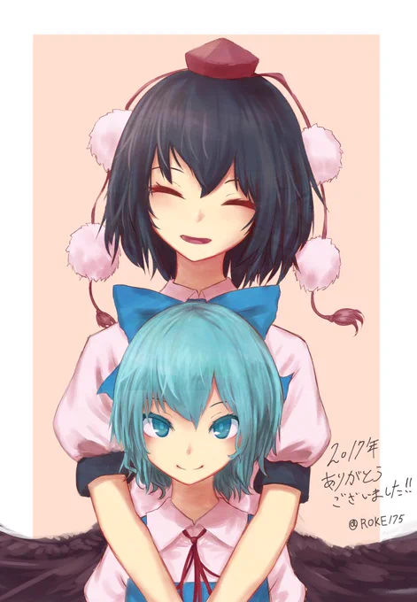 楽しく絵を描けた1年でした。来年もよろしくお願いします! 