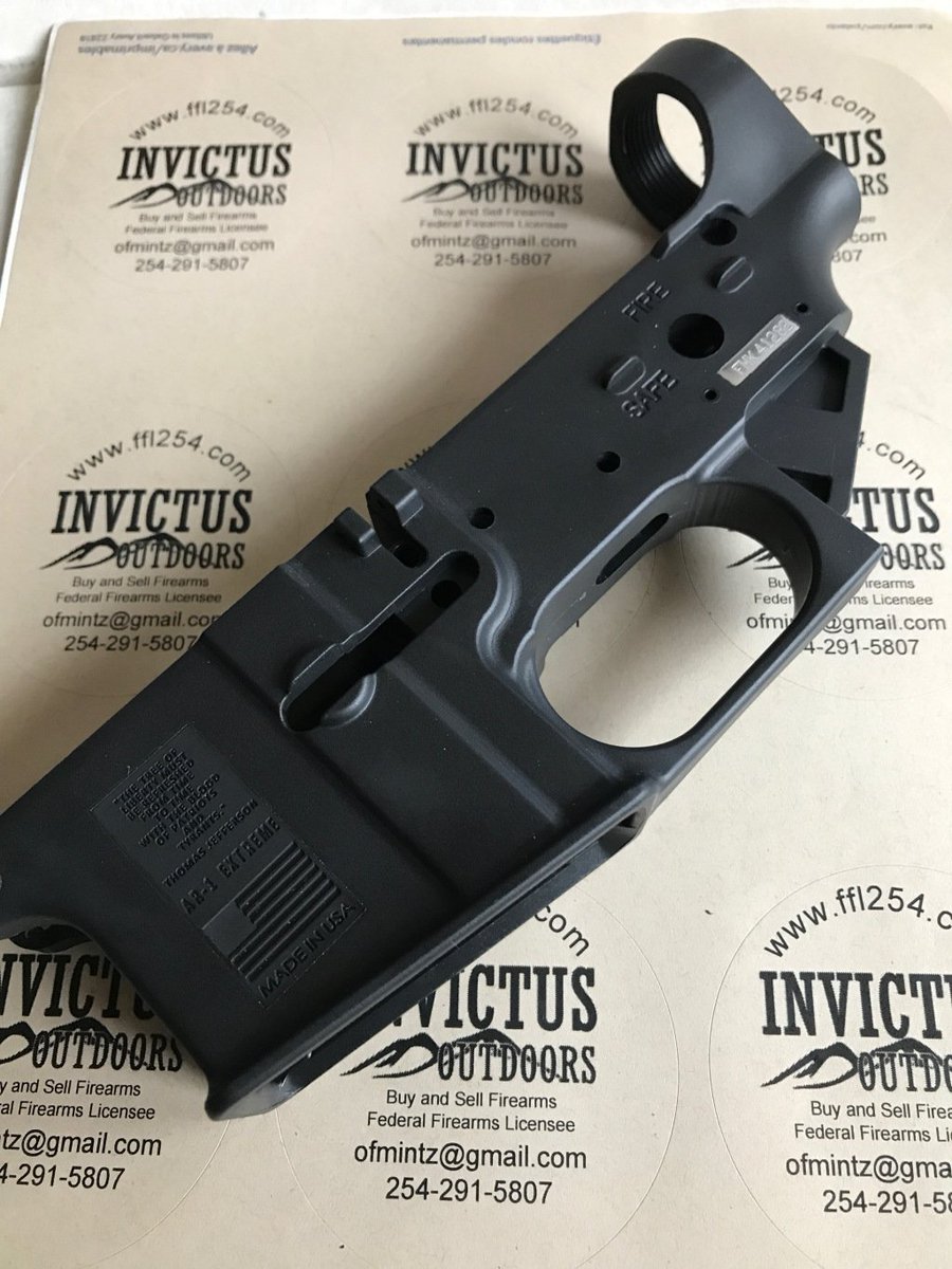 invictusoutd's tweet image. FMK AR1 eXtreme Polymer Lower ffl254.com/2017/12/30/fmk…