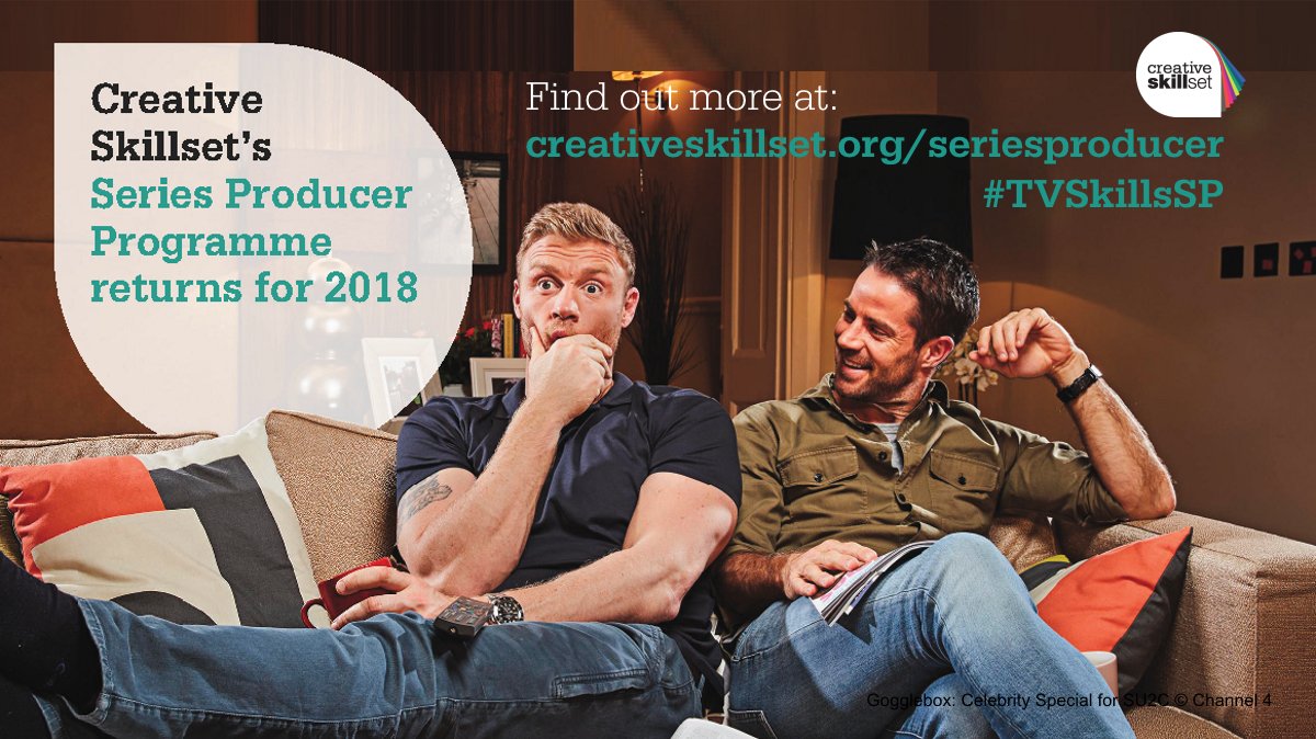 UKScreenSkills's tweet photo. Training from TV’s best. Commissioners as mentors. Masterclasses with broadcasters. All from our 2018 #SeriesProducer Programme. Open for applications now. https://t.co/I4QO9BiQ4w #TVSkillsSP https://t.co/TvNiV7uWIE