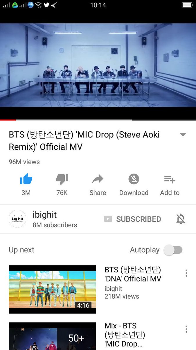 MiniMiniJoycee's tweet photo. Microp Remix by @Bts_twt is 96M. Let's stream for it to be at 100M before the year ends. ARMYs help us reach it by joining the Stream Party happening now. Use the #DidUSeeTheRemix Thanks Fam.
#DidUSeeTheRemix
#DidUSeeTheRemix
#DidUSeeTheRemix
#BTSMicdropRemix https://t.co/ZHpXLNkx3Z
