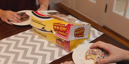 caseysgenstore's tweet photo. Weekends are better with sprinkles and 🍩🍩🍩 #caseysdonuts #mycaseys https://t.co/V5q0WAOi9H
