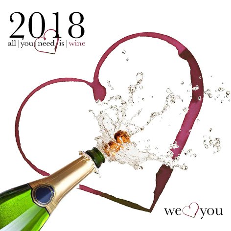let's start!

#2018 #HappyNewYear2018 #happy #newyear #Welcome2018 #PositiveVibes #positive #GoodTime #yeslife #lovelive_sunshine #wine #winelover #winelovers #cheers #Salute #cincin #prosit #evviva #lucky #Lucknow #Wish