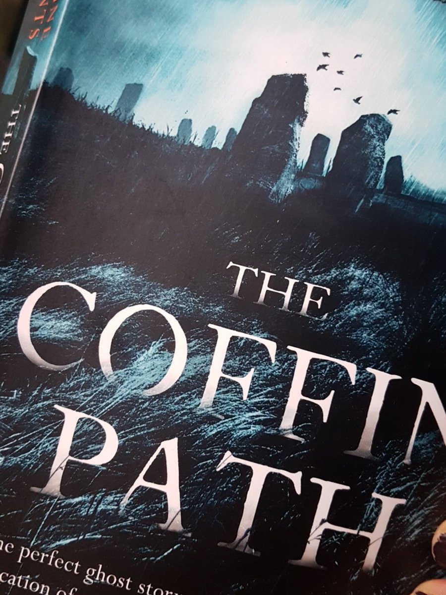 LinghamsBooks's tweet photo. Full of flu but loving #coffinpath #KatherineClements @headlinepg . Cannot put down! https://t.co/XqTbLlh2Cp