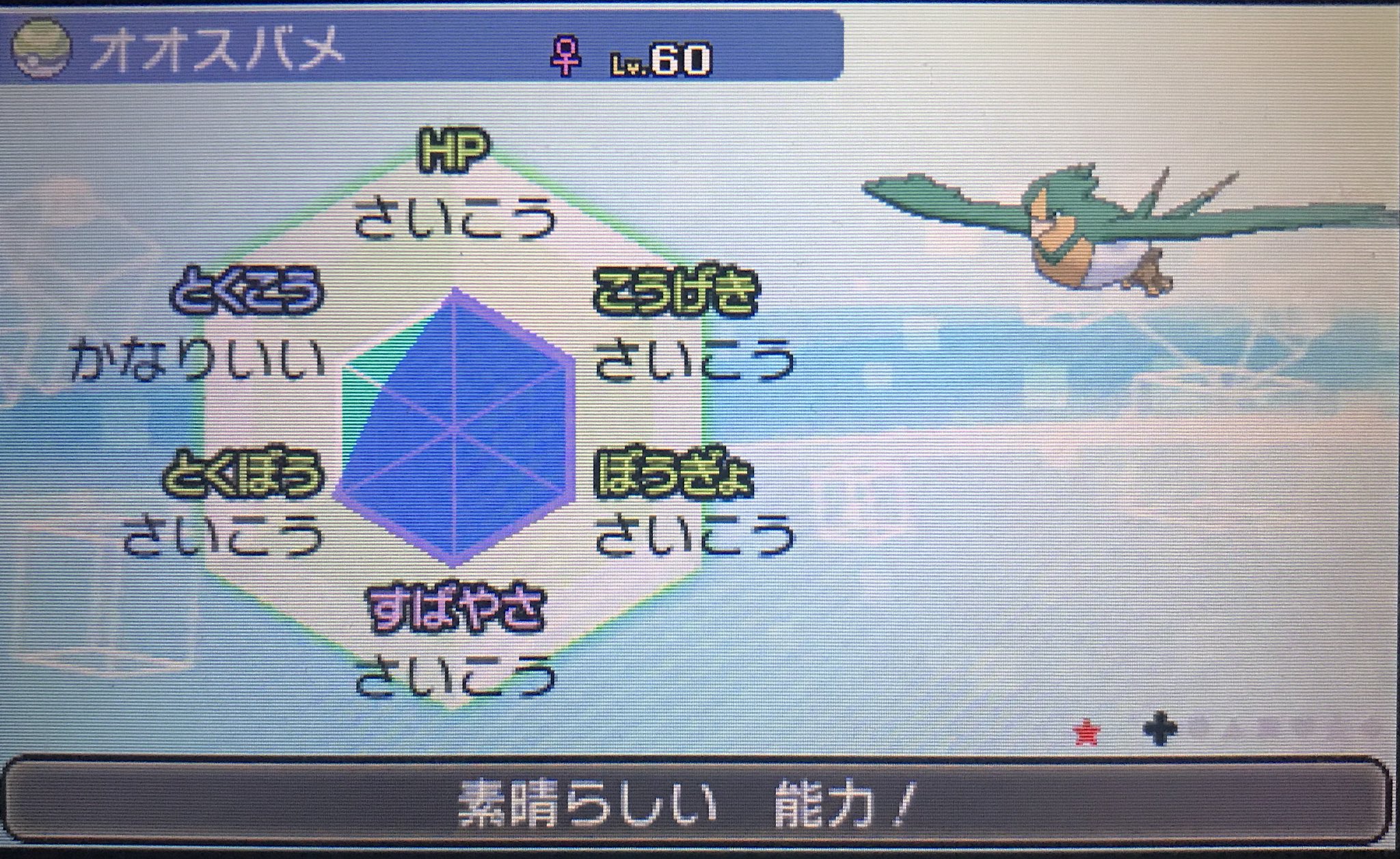 ゼニガメ 図太いムンボ色クレセリア3周目 おしっこチビったww 色違いで性格一致で理想個体ってあるのね 笑 使わないけど 汗 オシャボで捕まえるか迷っててケチってネストボールにしちゃった ウルトラホール 色違い理想個体 T Co