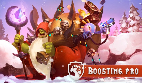 BoostingPro's tweet photo. #BoostingPro team congratulates you with Christmas and New Year! In honor of those holidays, we are pleased to present you a 18% discount on all our products in the period from December 30, 2017 until January 8, 2018.

Discoun code:  NY2018 https://t.co/ahxgul584v