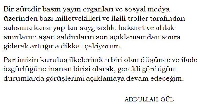 Resmi Twitter'da görüntüle