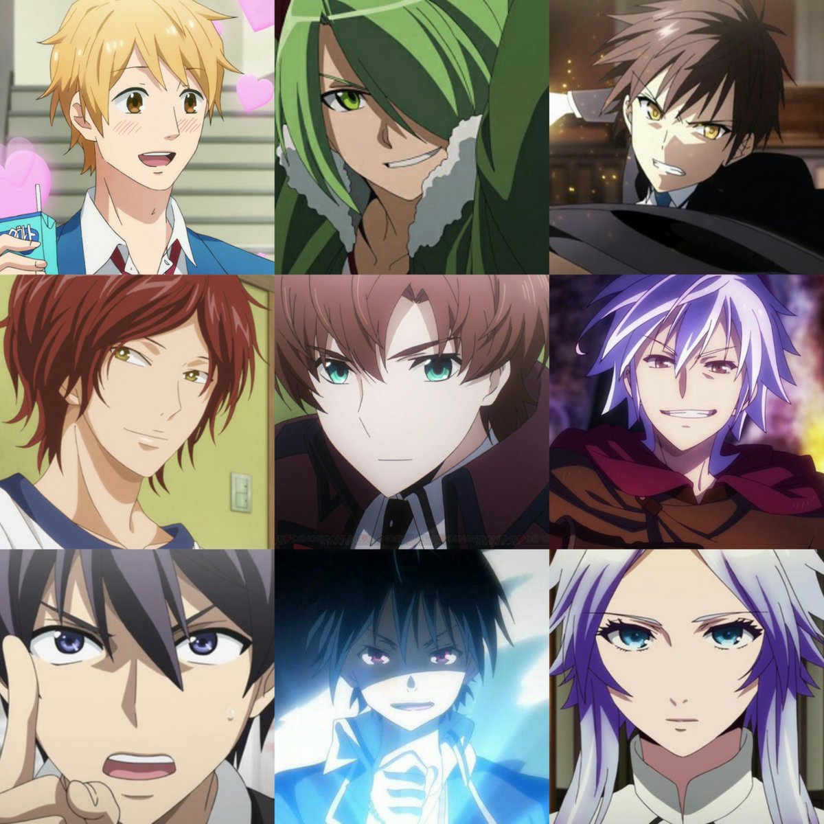 Gir あずらく در توییتر 松岡禎丞さんが演じたキャラ総まとめ 松岡禎丞 好きなキャラがいたらrt アニメ好きと繋がりたい アニメ