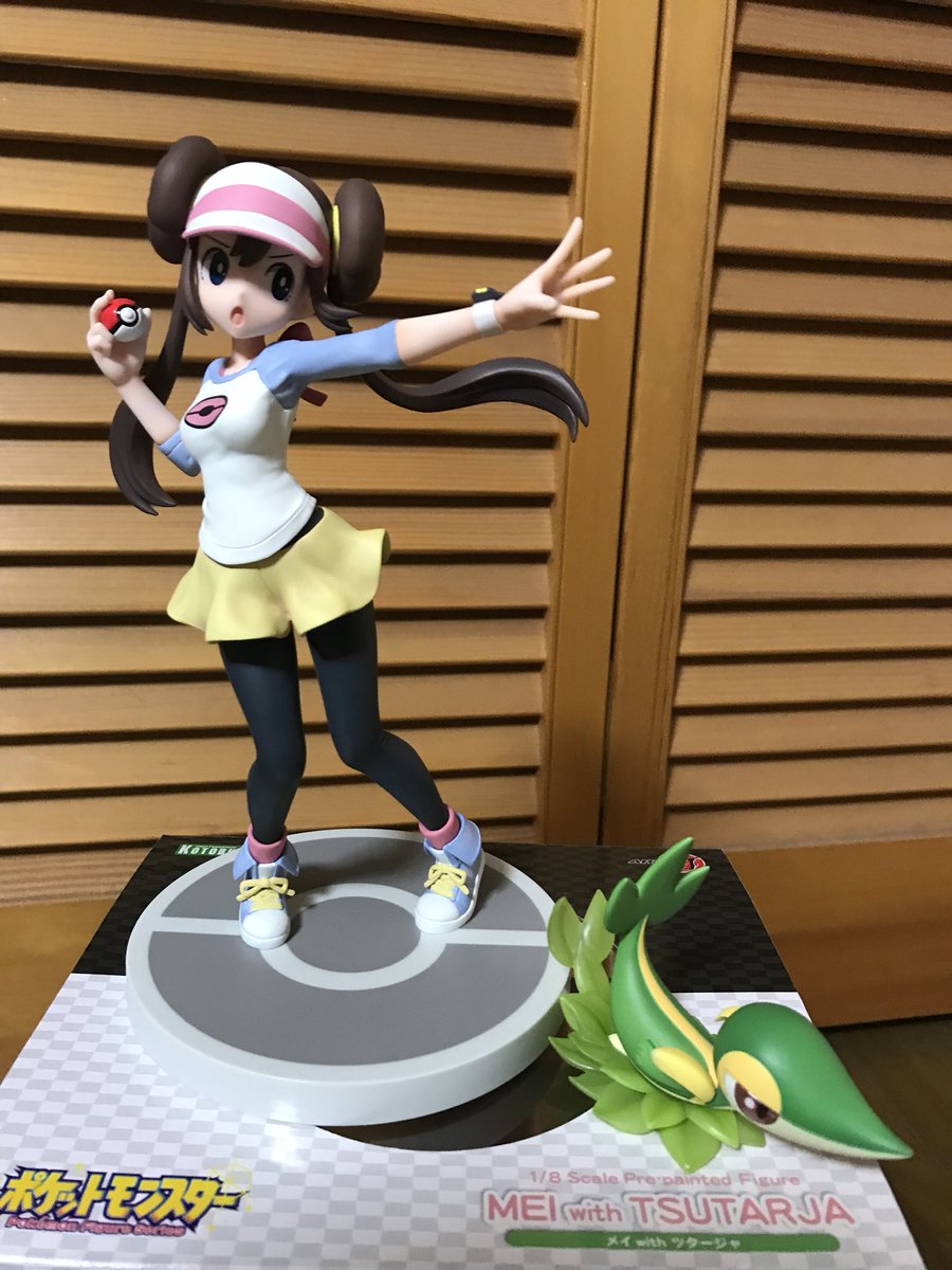 Sumo در توییتر ポケットモンスターb2w2の女主人のメイちゃんのフィギュアが届きました めっちゃ可愛い てか歴代女主人公 で1番胸が大きいたまらないね そら悪の組織が黙ってませんわ ポケモン最高 ポケモン ポケモンb2w2 フィギュア メイ T Co