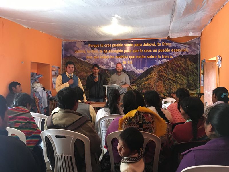 This week we are taking a look back at fun and important events from 2017 as we count down to the new year. During our Peru trip, 54 people came to know Christ in a single day! #2017Highlights #outside