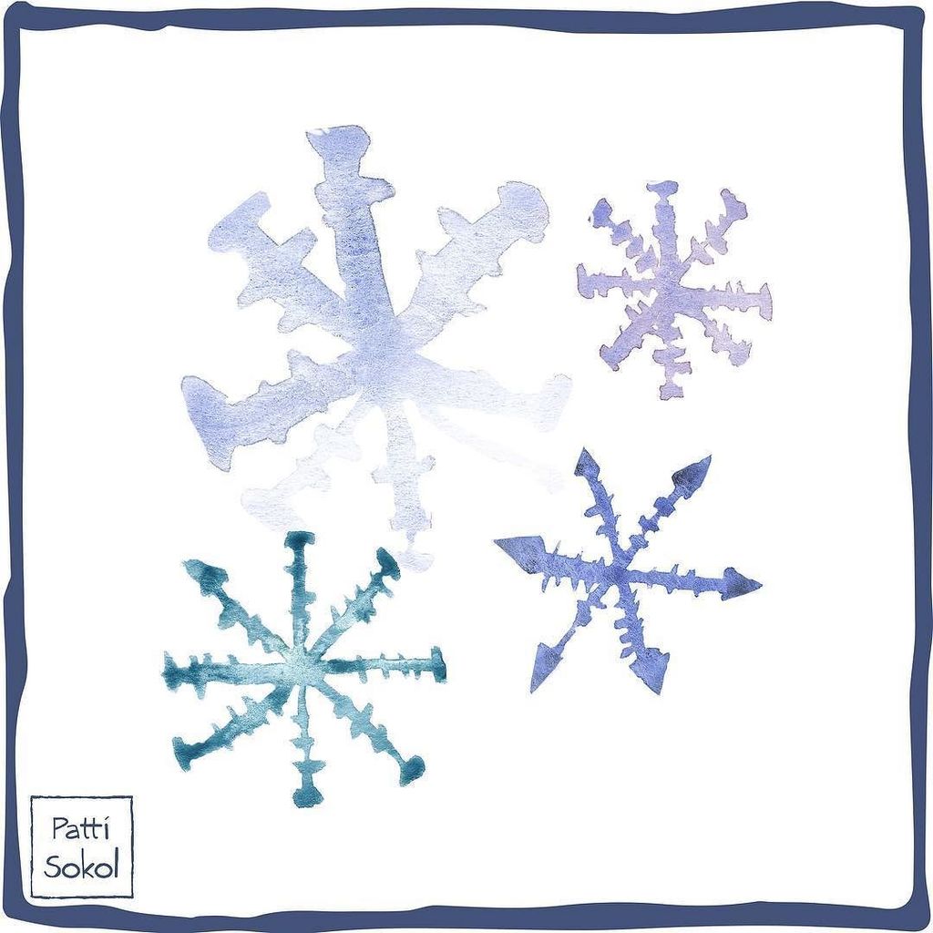 pattisokol's tweet photo. ❄️ ❄️❄️❄️ Looking forward to saying hello to 2018. .
.
.
.
.
#hygee #artstagram #thatsdarling #lifelivedbeautifully #helloartgallery #watercolor #thedailygallery #painteveryday #handmade #livecolorfully #becreative #creativewomen #southfloridacre… https://t.co/oQ1e2XQIPw https://t.co/dhcqr9vbRs