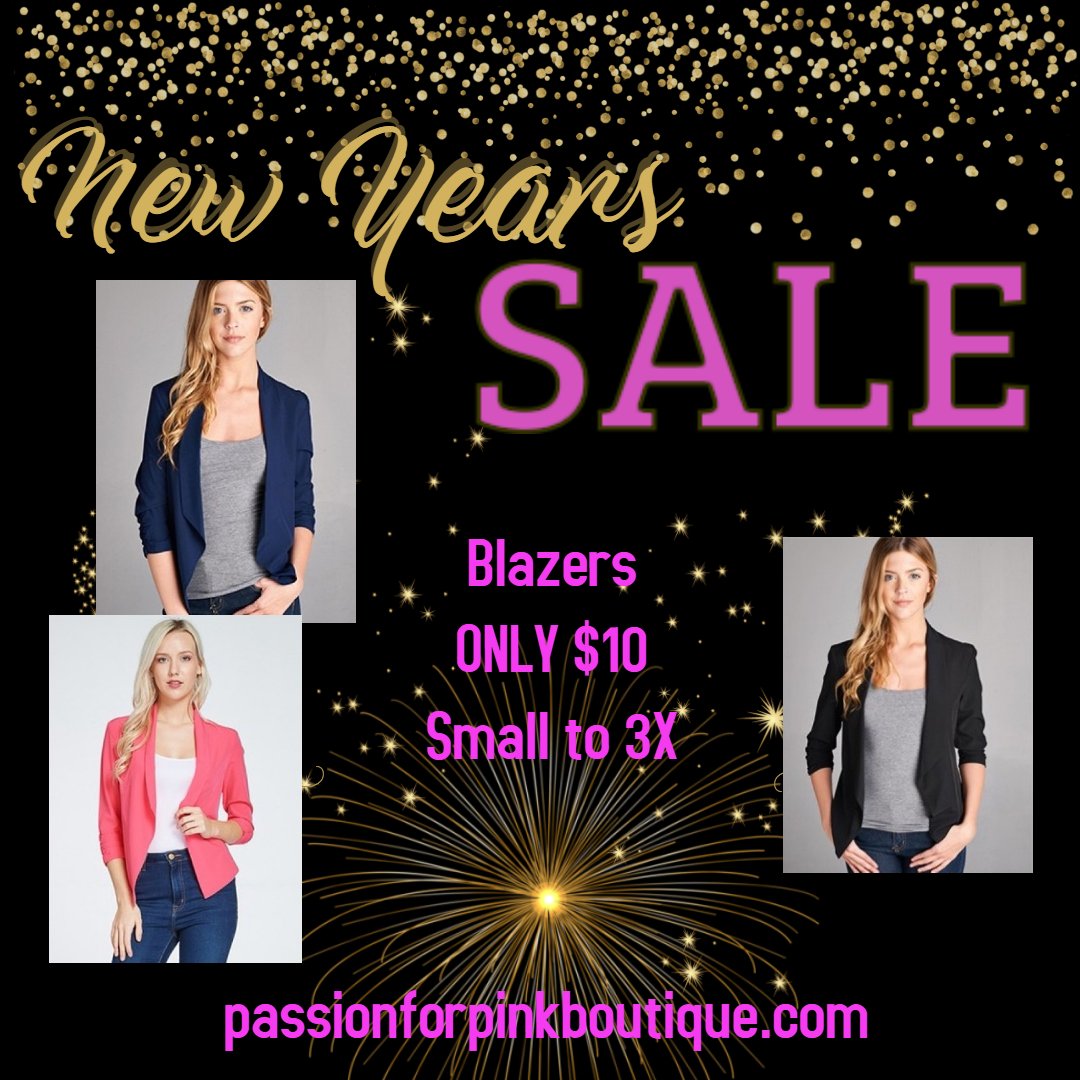 p4pboutique's tweet photo. Blazers! Dress them up or down!
https://t.co/YaXNbdWBeL https://t.co/3SiB6SXOVW