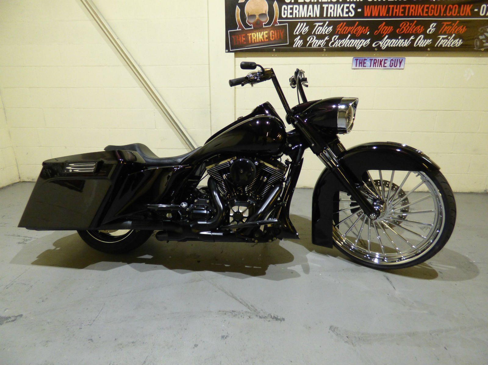 Bagger trike 2024