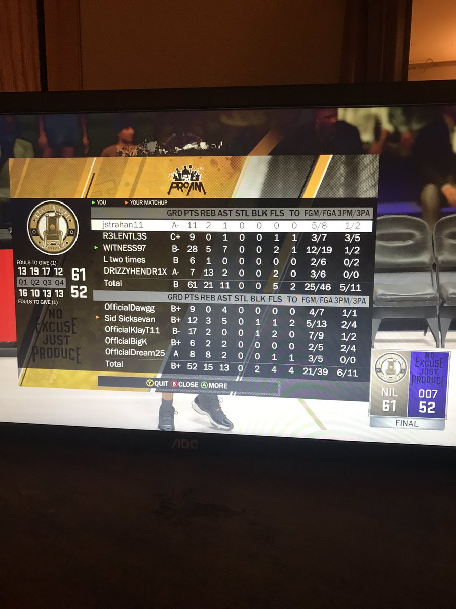 WeAreNextInLine's tweet image. Here's some solid wins from the past few nights. I'm proud of my guys. Slowly but surely, we're getting to where we wanna be. We're hyped for January. #2kDraftUs @youFamousEnough