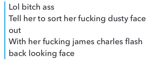bxdwolf_'s tweet photo. JAMES CHARLES FLASH BACK 😭😭😭😭😭😭😭😭 https://t.co/rn25vXWI39