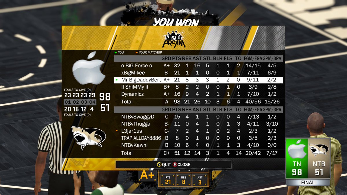 xBigBert's tweet image. Couple games from last night with the Take Notes squad. @youFamousEnough @2kProAmReport @RogerCaneda @codyparrent #2KDraftMe #2KDraftUs