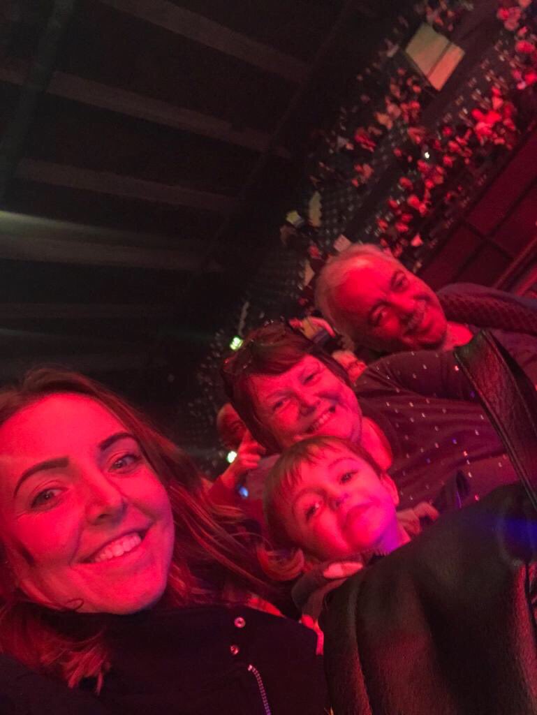 philhea's tweet photo. #peterpanarena waiting for the panto! Great seats https://t.co/GtMJQDGw8Q