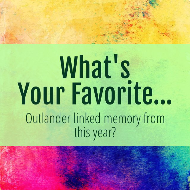 MarysMeanders's tweet photo. I’ve so many but attending the @OutlandishUK Gathering was a highlight.  #QuestionOfTheDay #Outlander https://t.co/HhJofDVfXB