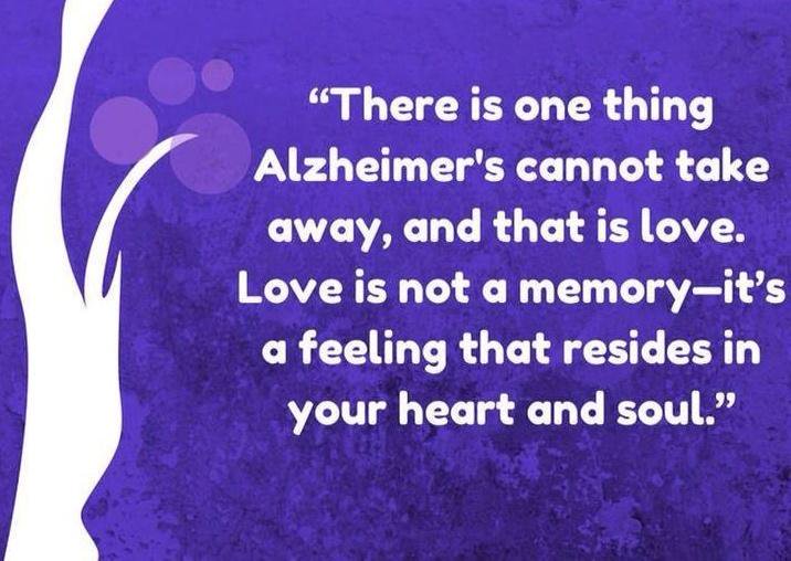 LEAD_Coalition's tweet image. Please re-Tweet if you agree: #Alzheimers disease and other forms of #dementia steal memory, independence, judgement and more. But they can never steal love, legacy, and humanity.

(image via @MicheleDesocio)