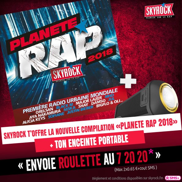 Priska_Bee's tweet photo. Bon samedi aprem avec le son de @SkyrockFM #UrbanMusicNonStop 15/18 ensemble + la #Roulette à faire tourner ! 📻🎶 https://t.co/DMy31Lj2tp