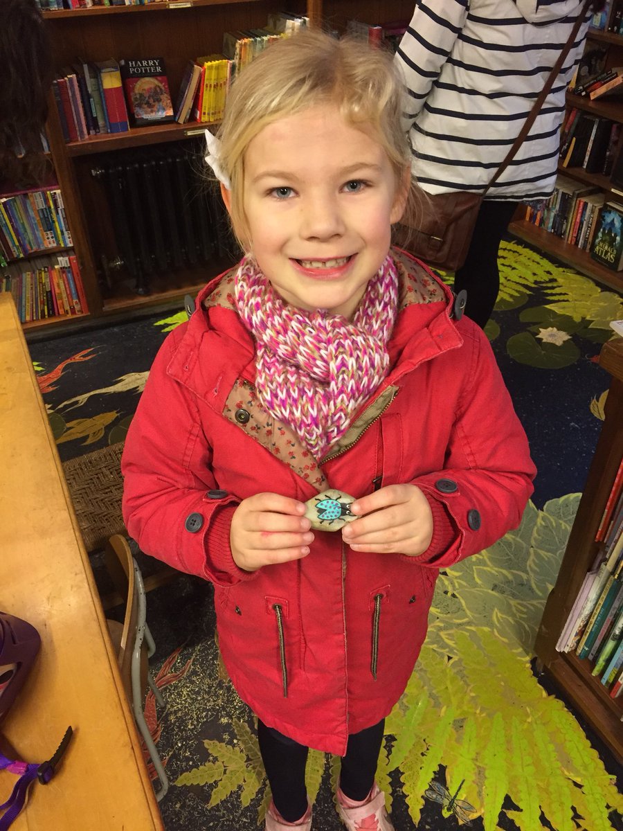 KeebleGarry's tweet photo. #Herefordshirerocks found yesterday and re-hid in #HayOnWye @BoothsBookshop https://t.co/fVtWrAVG4C