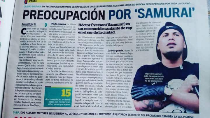rap_angie's tweet photo. La búsqueda continúa por todos los medios https://t.co/NpaOcjajP0