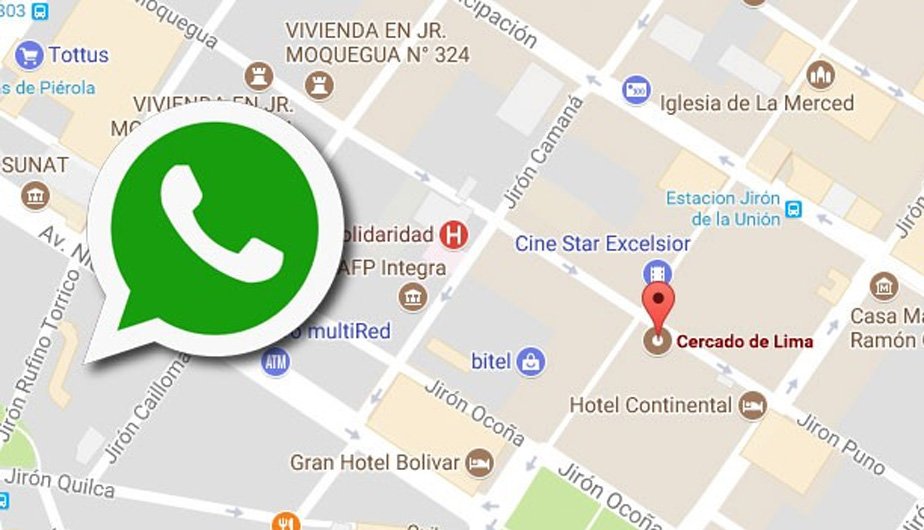 EpicPerucom's tweet photo. #WhatsApp: así puedes saber si tus amigos llegarán tarde a una reunión https://t.co/pkstC5myAl https://t.co/UJy6BPPnm2
