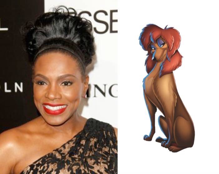 Happy 61st Birthday to Sheryl Lee Ralph! The voice of Rita in Oliver & Company.  