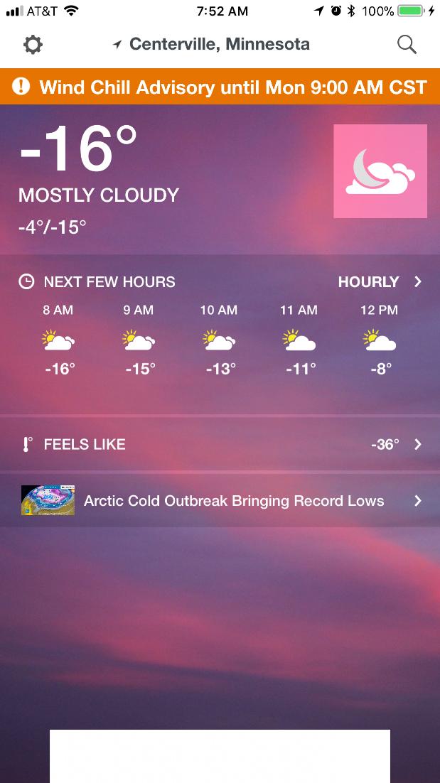 TrinityAutoMN's tweet image. 20 Tips to Cope When It's Ridiculously Cold Stay safe friends!! -25 to -40 windchills through Monday.
#Brrr #TrinityAutoMN