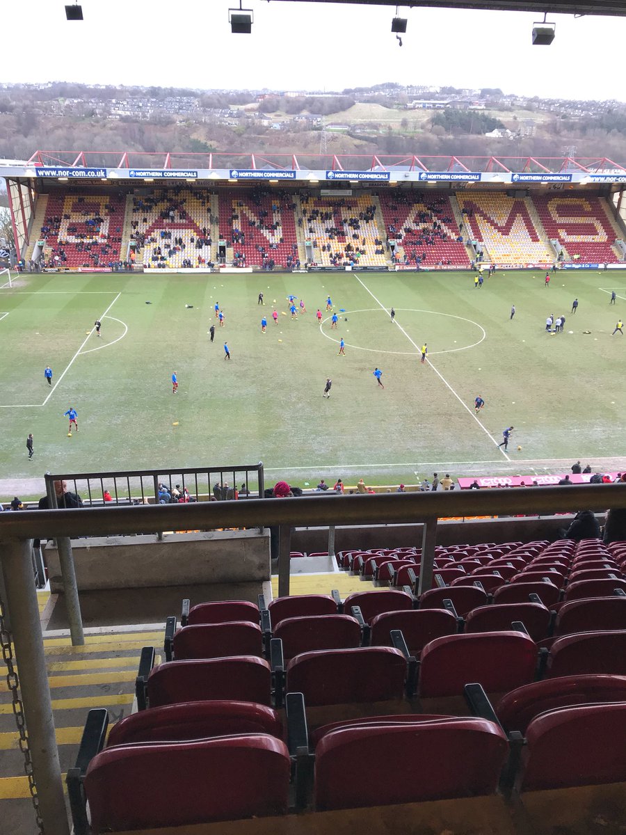 Haven’t been here in a while, looks as good as ever. Looking forward to a Bradford win #bantams