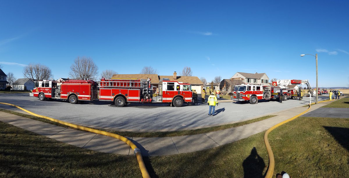 John Fazekas On Twitter Garden Spot Fire And Rescue Operating At