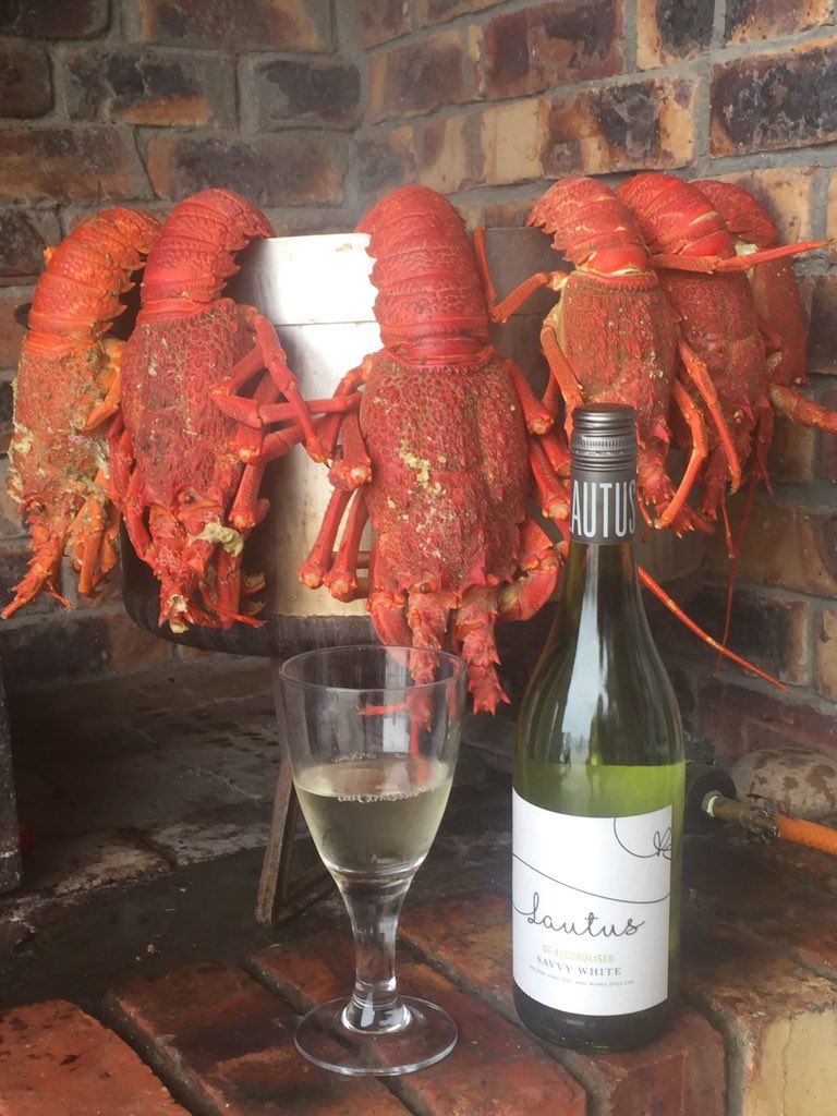 #WestCoast crayfish, family and #drinklautus