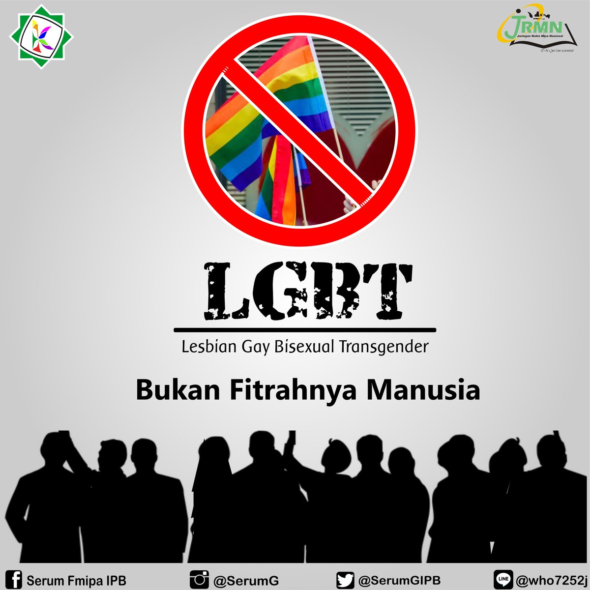 Isu LGBT kembali mencuat setelah gugatan Prof Euis Sunarti memperluas pasal lgbt dan berzina ditolak olah MK. Temen-temen FMIPA penasaran ga sih apa bahayanya lgbt jika menjadi sesuatu yang lumrah di Indonesia?
Selengkapnya: instagram.com/p/BdU9P36nB1Y/…