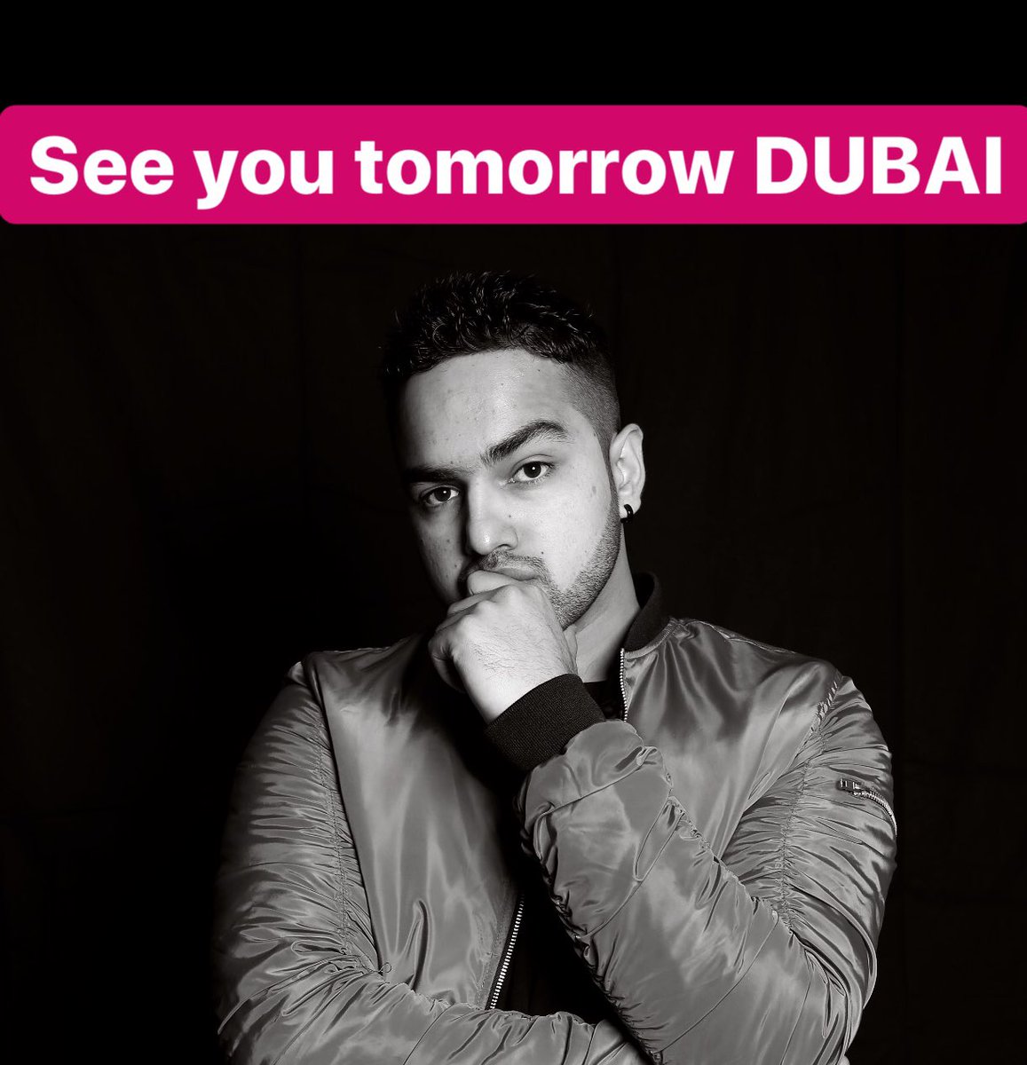 kadam_verma's tweet photo. DUBAI! Get ready for tomorrow. Will be a cracker of a night 💥
#newyearseve #2017 #dubai #palmjumeirah #kadamverma #billoni
@TSeries 💥 https://t.co/aWFpNyFXVf