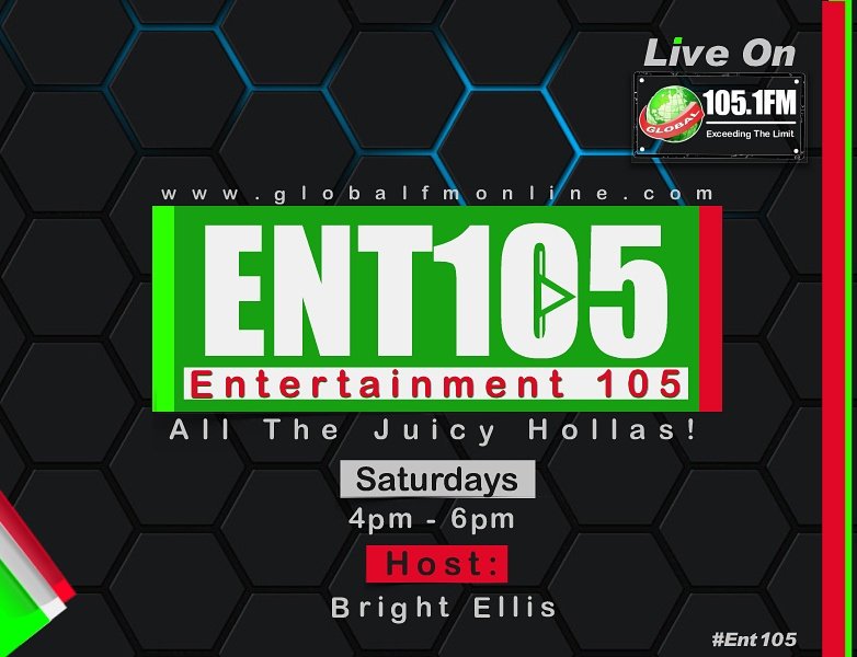 volta1tvgh's tweet photo. All the big events, all the big issues talked about in 2017 on #ENT105 with @IamBrightEllis X @paulmensahanku. It's #WrapUp2017 on @global1051fm 
Catch the fun at 4pm today. https://t.co/fBDueMoUKu