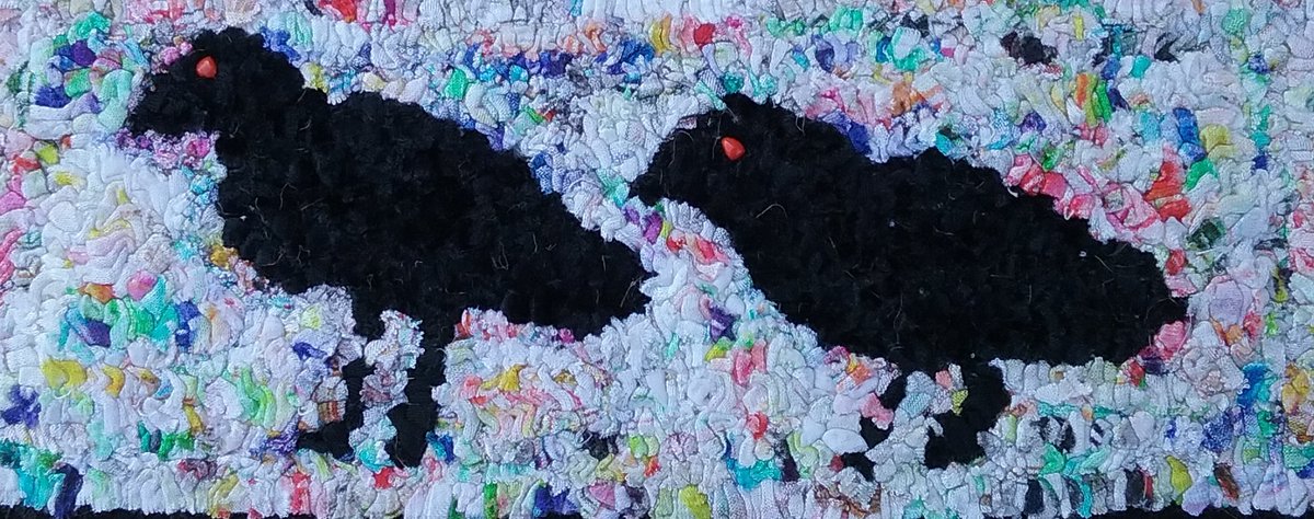 3Oracles's tweet photo. Two Little Crows https://t.co/uzZYSOEn7w