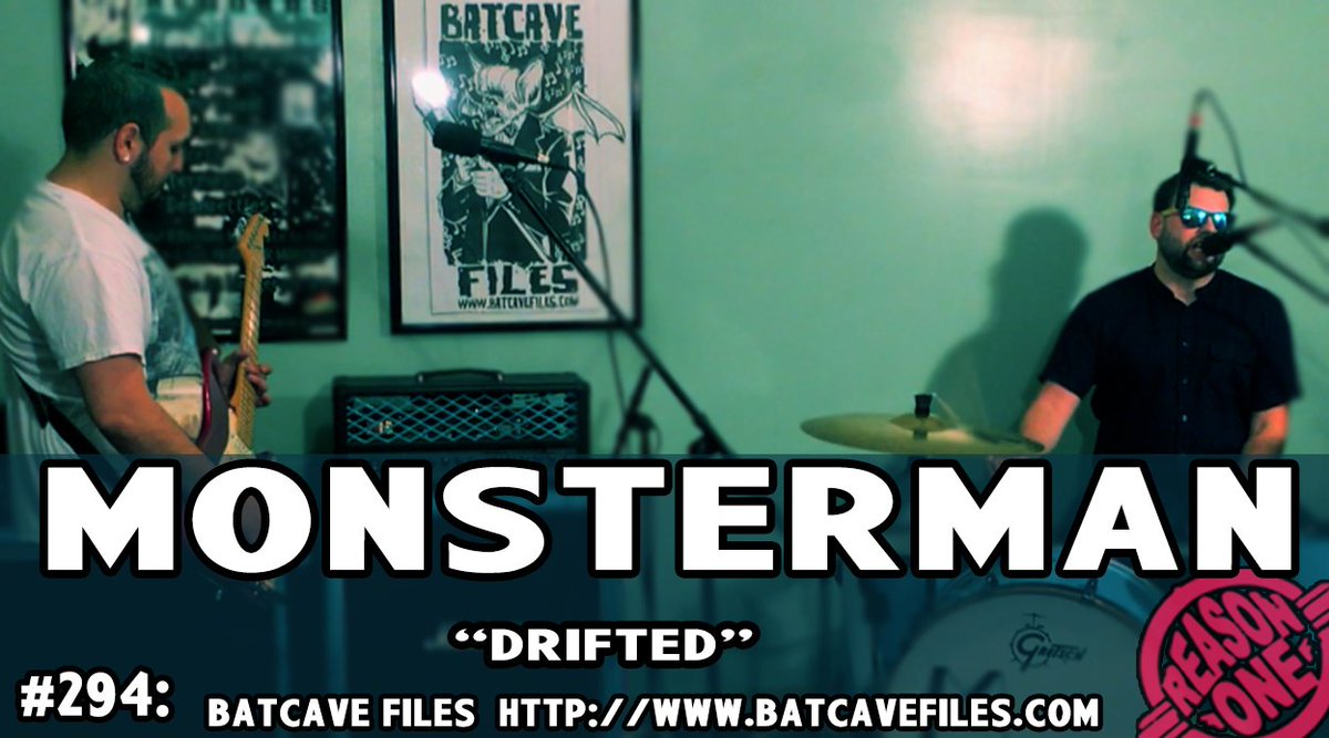 batcavefiles's tweet image. #294: MonsterMan - "Drifted" 
BatVideoLink: youtu.be/yNNYnBScagM
#BatCaveFiles #Monsterman #PunkRock