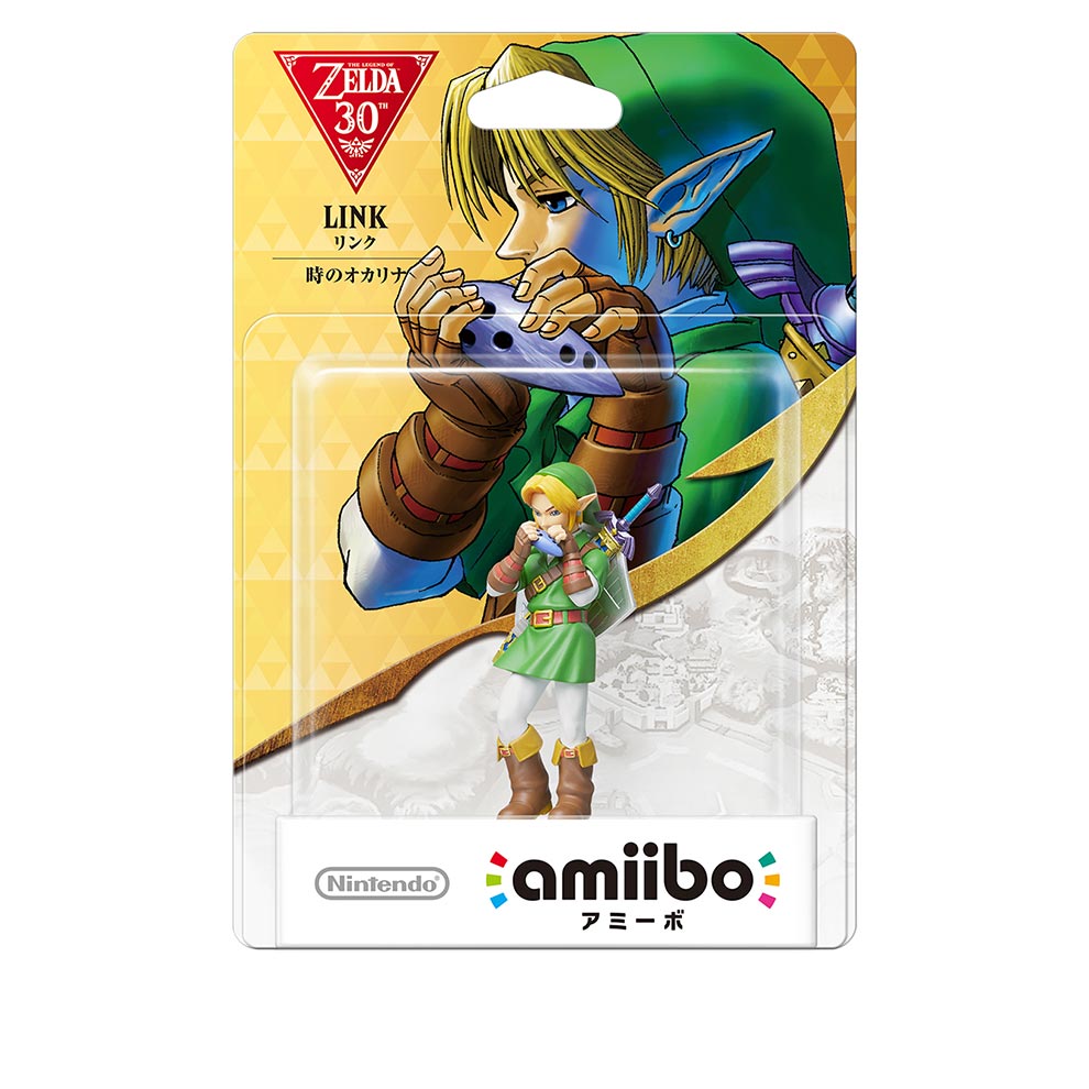 ゼルダの伝説 ブレス オブ ザ ワイルド Amiibo限定要素