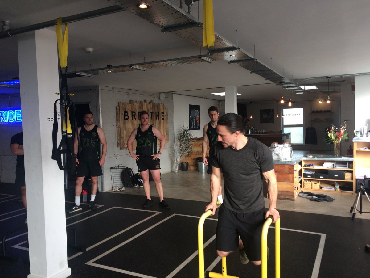 eddconwaycoach's tweet photo. Brilliant effort from @OPRFC players today. Huge thanks to @JohnCannPT at the awesome @breathe_studios . Tough session but great way to push into 2018. https://t.co/Kawp2ZSIIr