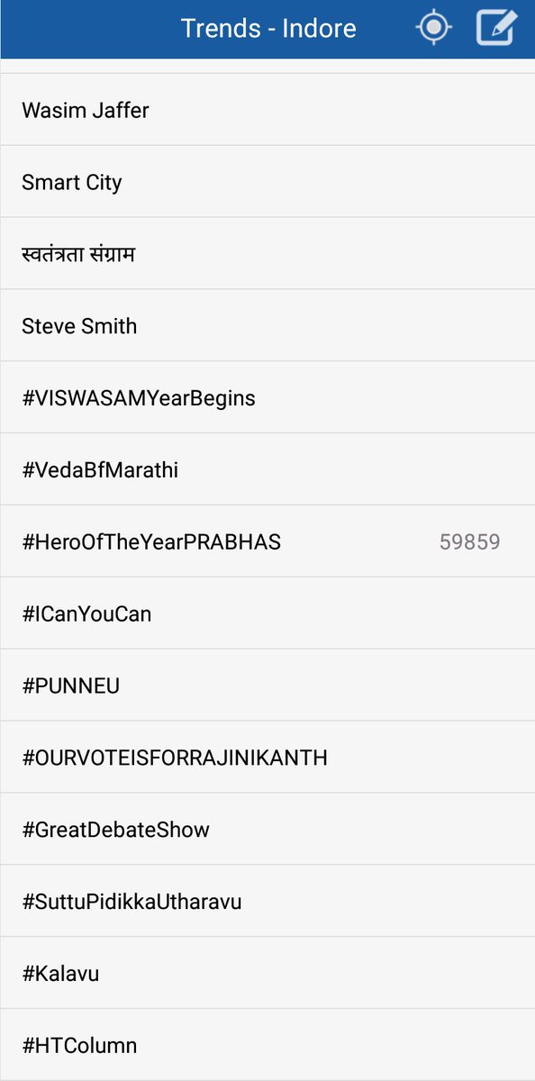 TrendsPrabhas's tweet photo. #HeroOfTheYearPRABHAS is now trending in chennai, delhi, indore, Jaipur https://t.co/L5tWwH6E6U