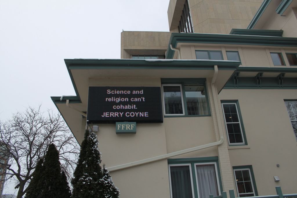 A very happy birthday to biologist Jerry Coyne ( Learn about him here:  