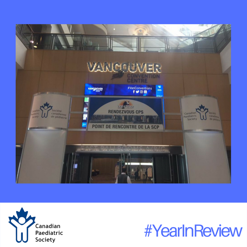CanPaedSociety's tweet photo. ~ 1,000 delegates, exhibitors, staff &amp; guests attended #CPS2017 in #Vancouver! Stay tuned for info about #CPS95 in #QuebecCity: https://t.co/Ogqp2GN9uL #YearInReview https://t.co/QjvfMv7JKU